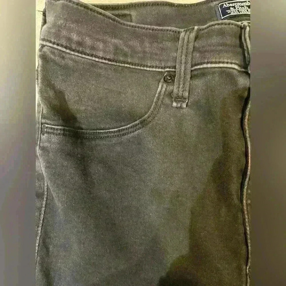 Abercrombie jeans legging skinny high rise - Picture 3 of 8